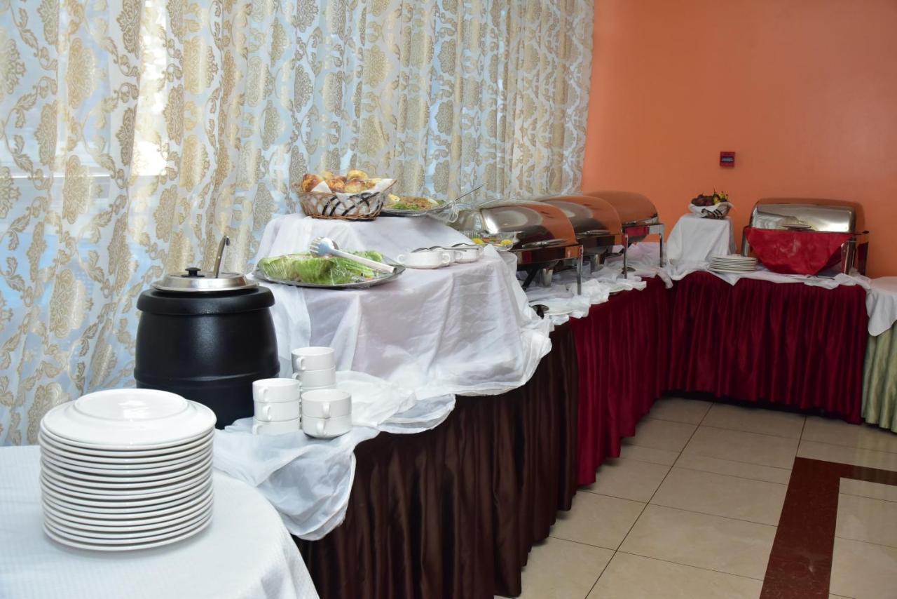 Great Seasons Hotel Kigali Ngoại thất bức ảnh