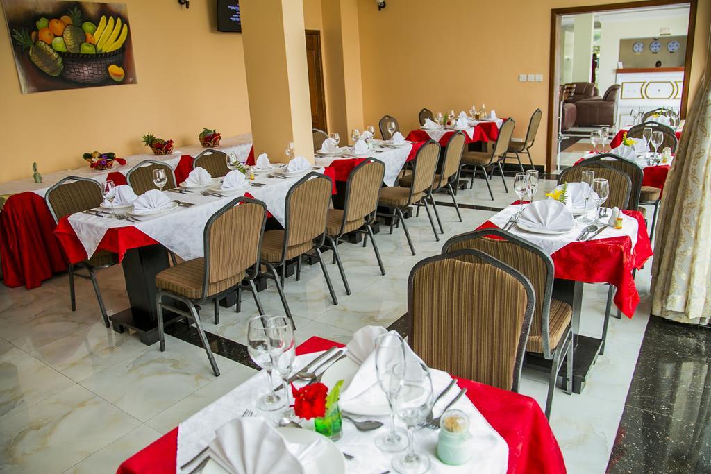 Great Seasons Hotel Kigali Ngoại thất bức ảnh