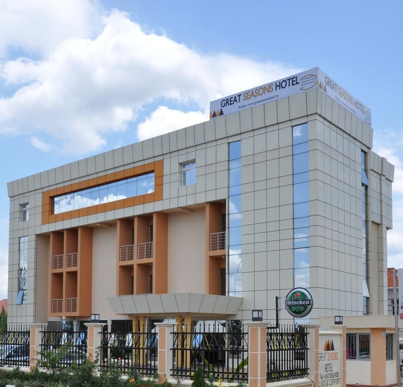 Great Seasons Hotel Kigali Ngoại thất bức ảnh