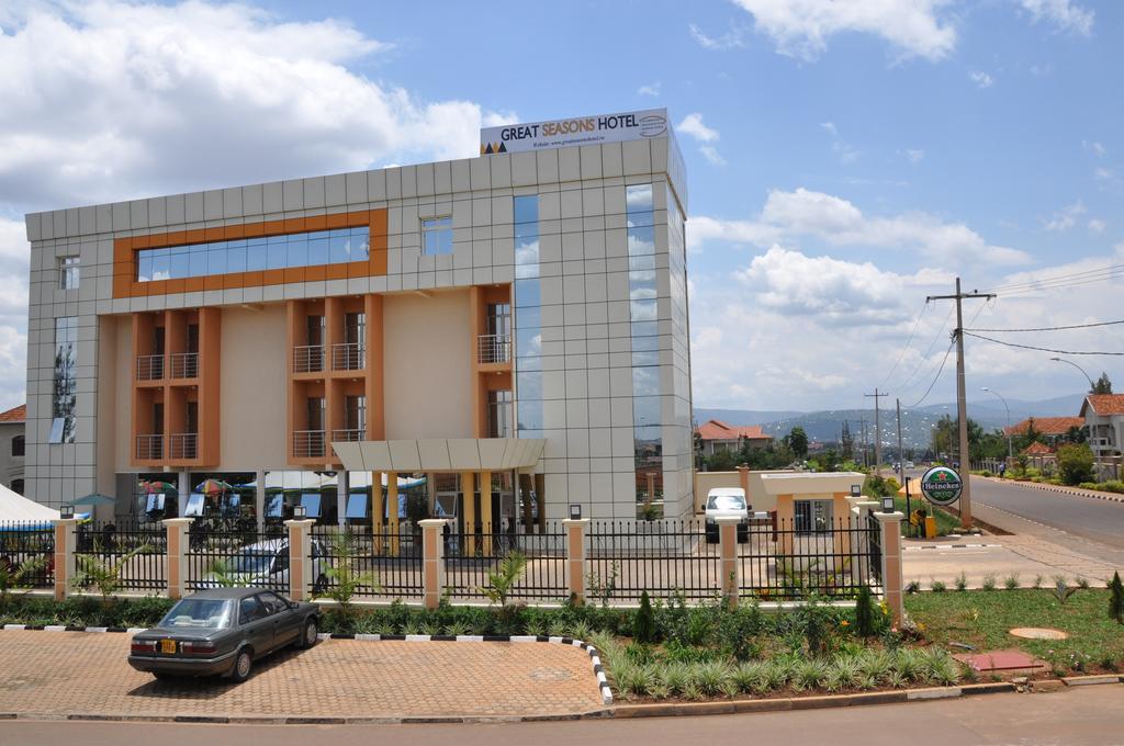 Great Seasons Hotel Kigali Ngoại thất bức ảnh