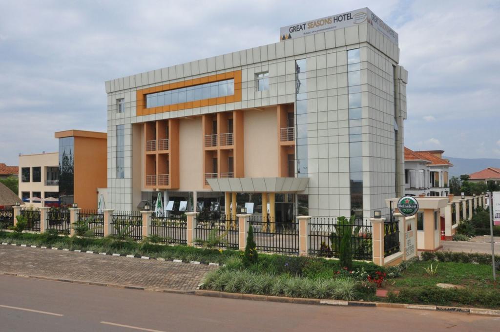 Great Seasons Hotel Kigali Ngoại thất bức ảnh